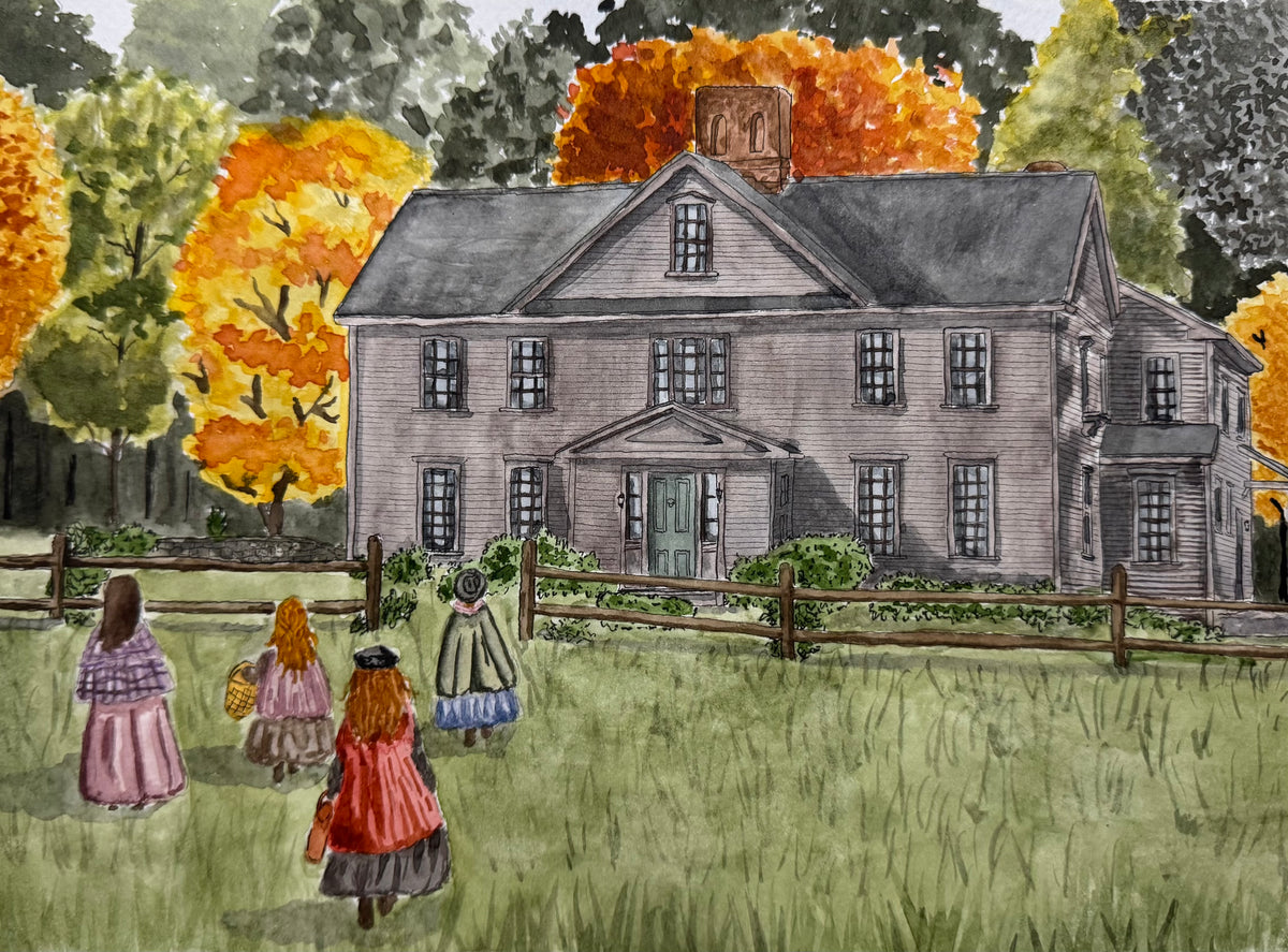 Orchard House - Print (5x7)