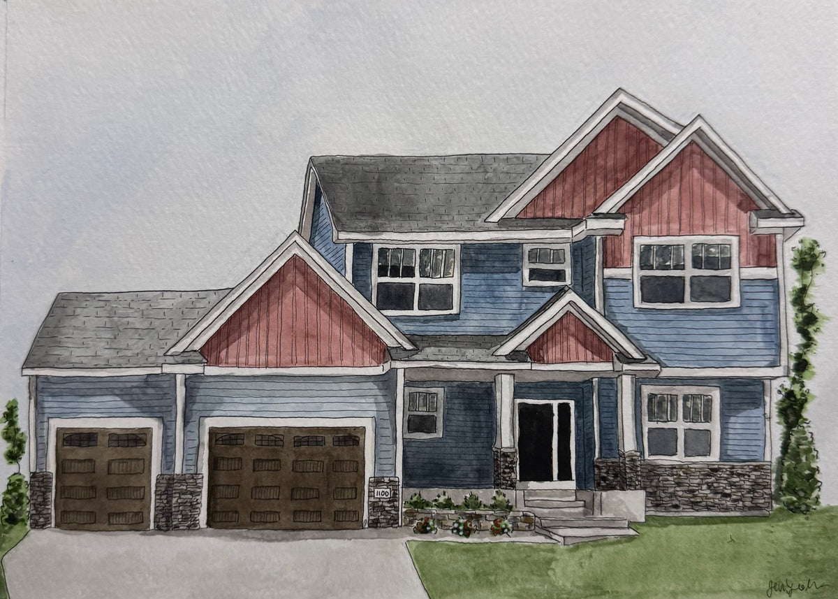 Custom House Portrait