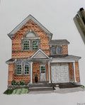 Custom House Portrait