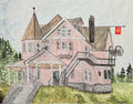 The Pink Palace Apartments - Print