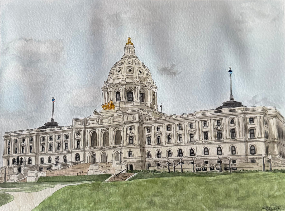 Custom House Portrait