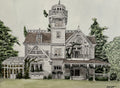 Practical Magic House - Print