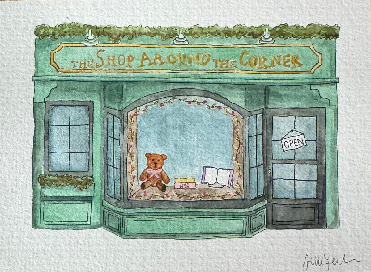 The Shop Around the Corner - Original Art (5x7)