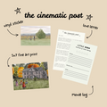 The Cinematic Post - Monthly Snail Mail (December)