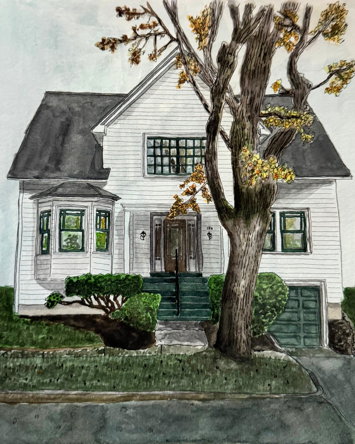 Swan Residence - Print